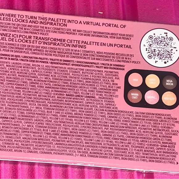 MAC Connect in Colour Eyeshadow Palette - Picture 2 of 7